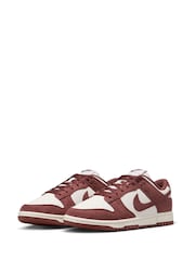 Nike Brown/Cream Dunk Low Trainers - Image 5 of 11