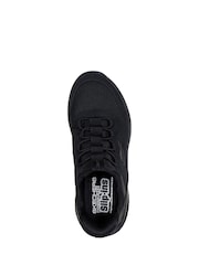 Skechers Black Bounder Brisk Burst School Trainers - Image 4 of 4