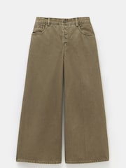 Hush Green Ella Wide Leg Cropped Jeans - Image 5 of 5