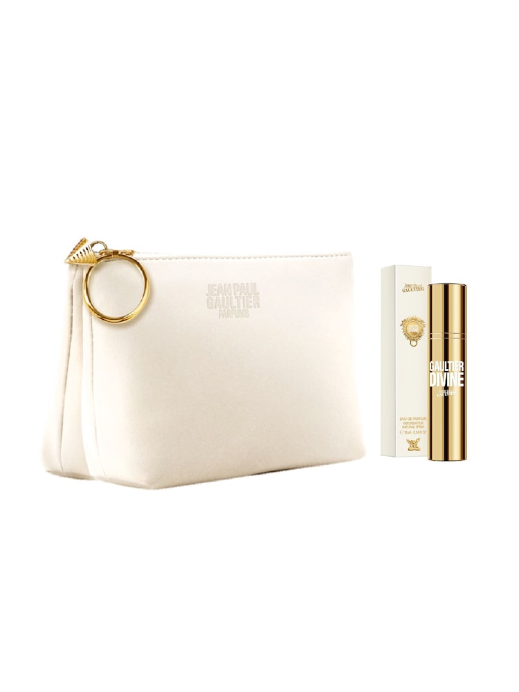 Jean Paul Gaultier Divine Pouch and 10ml Travel Size Spray - Image 1 of 1