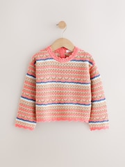 Multi Stitch Jumper (3mths-7yrs) - Image 4 of 7