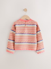Multi Stitch Jumper (3mths-7yrs) - Image 5 of 7
