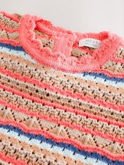 Multi Stitch Jumper (3mths-7yrs) - Image 6 of 7