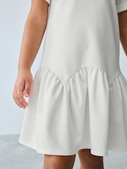 Baker by Ted Baker Peplum Hem Ponte Dress - Image 4 of 10