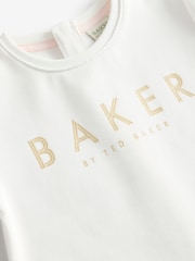 Baker by Ted Baker Peplum Hem Ponte Dress - Image 8 of 10