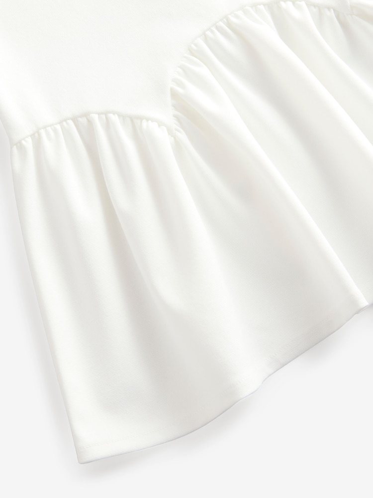 Baker by Ted Baker Peplum Hem Ponte Dress - Image 9 of 10