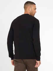 Threadbare dolg rokav; z dolgimi rokavi Pletene srajce - Slika 5 iz 5