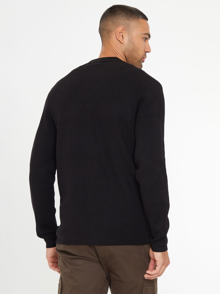 Threadbare dolg rokav; z dolgimi rokavi Pletene srajce - Slika 5 iz 5
