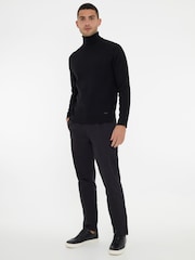 Threadbare Cable Knit Roll Neck Jumper - Imagen 3 de 4