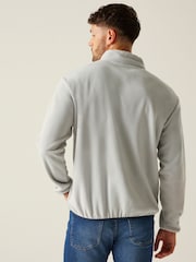Regatta Grey Mens Frankie Half Zip Fleece - Image 2 of 7