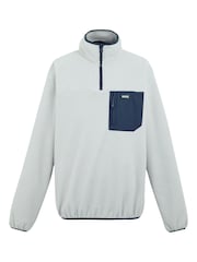 Regatta Grey Mens Frankie Half Zip Fleece - Image 5 of 7