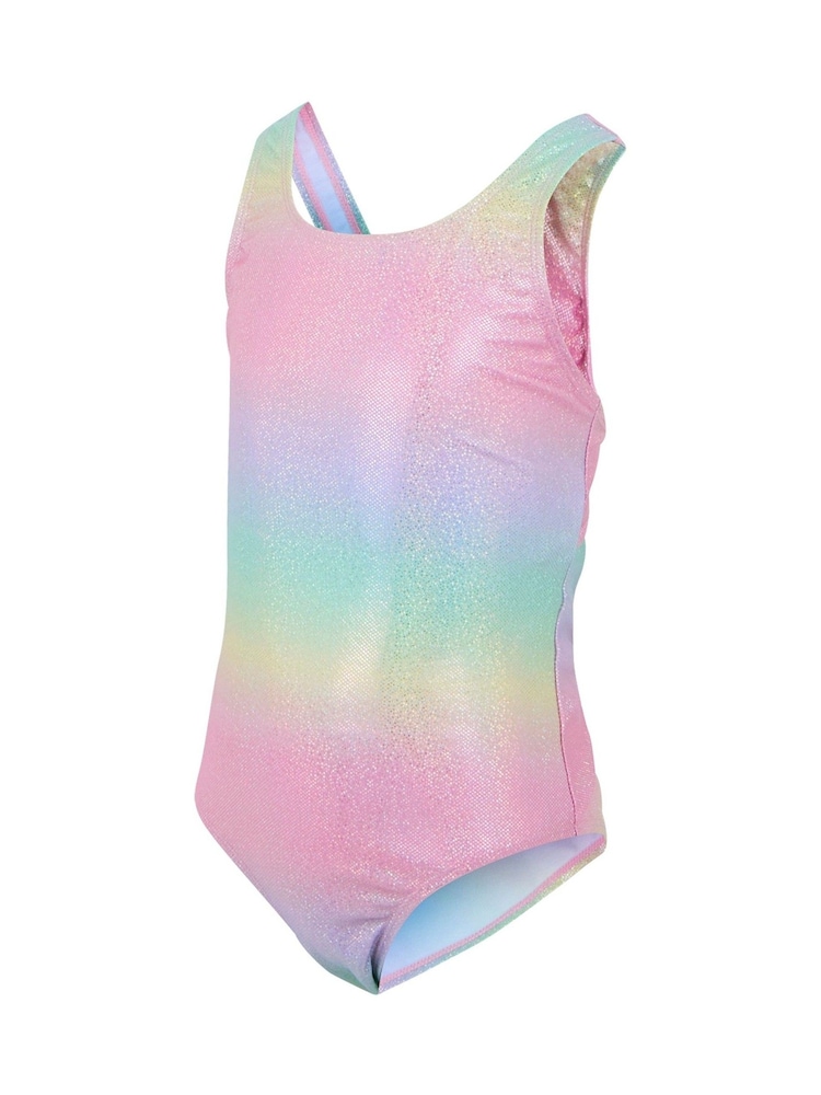 Regatta Pink Kids Katrisse Swimsuit - Image 8 of 8 Regatta Pink Kids Katrisse Swimsuit - Image 8 of 8