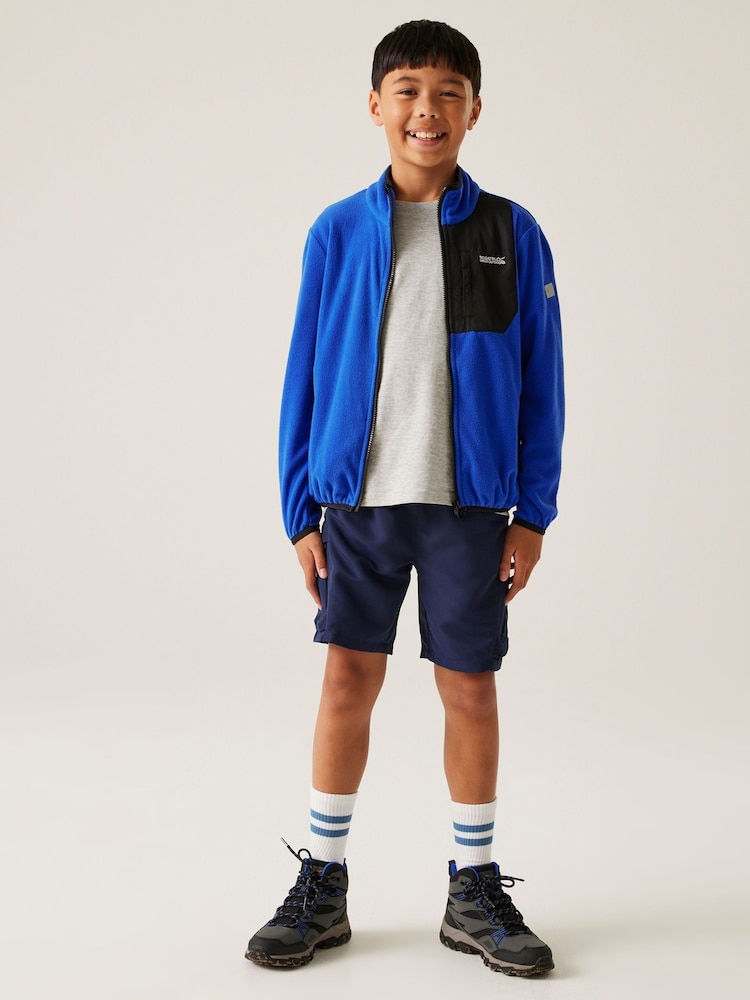 Regatta Blue Kids Frankie Full Zip Fleece - Image 3 of 7