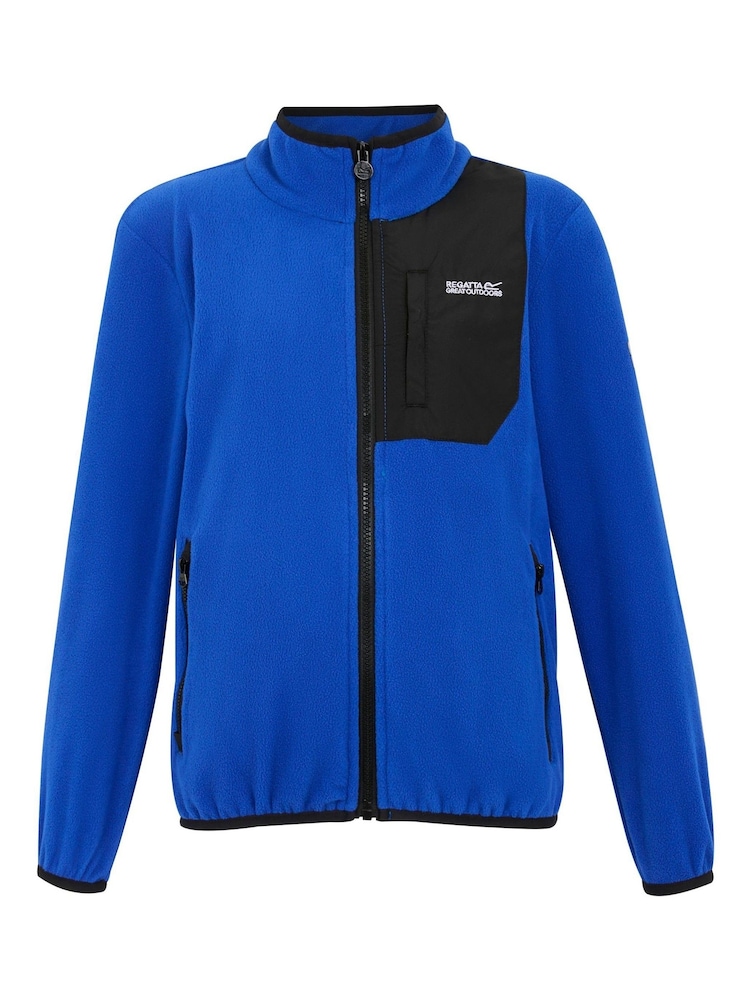 Regatta Blue Kids Frankie Full Zip Fleece - Image 5 of 7