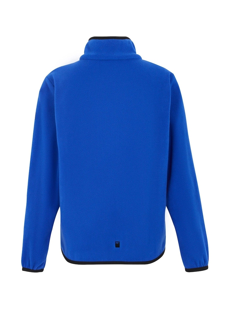 Regatta Blue Kids Frankie Full Zip Fleece - Image 6 of 7
