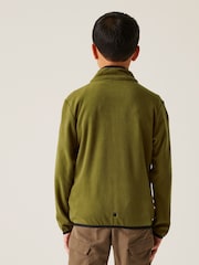 Зеленый - Regatta Kids Frankie Full Zip Fleece - Image 2 of 7
