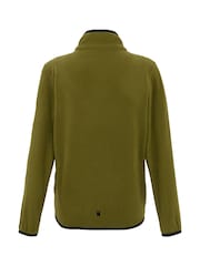 Зеленый - Regatta Kids Frankie Full Zip Fleece - Image 6 of 7
