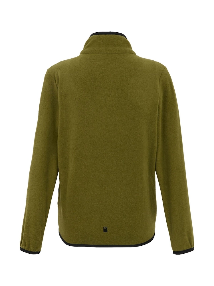 Regatta Green Kids Frankie Full Zip Fleece - Image 6 of 7