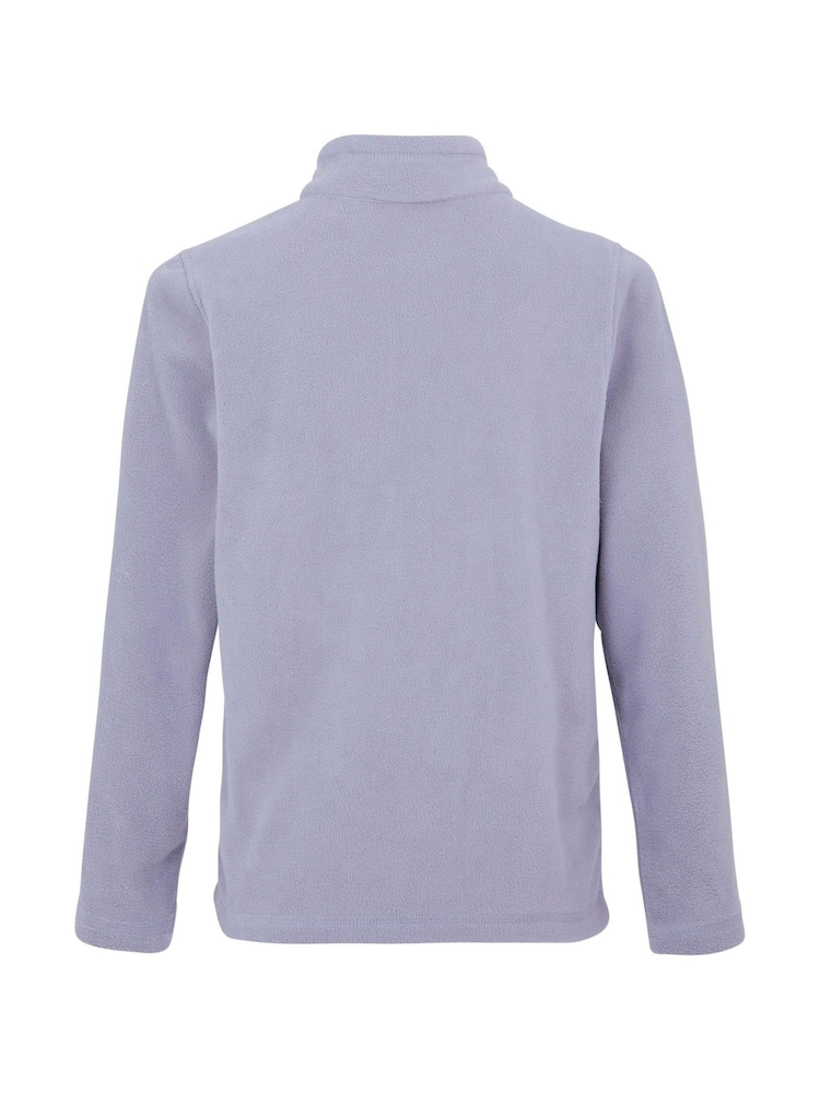 Paars - Regatta Hot Shot II fleece met korte rits - Image 5 of 6