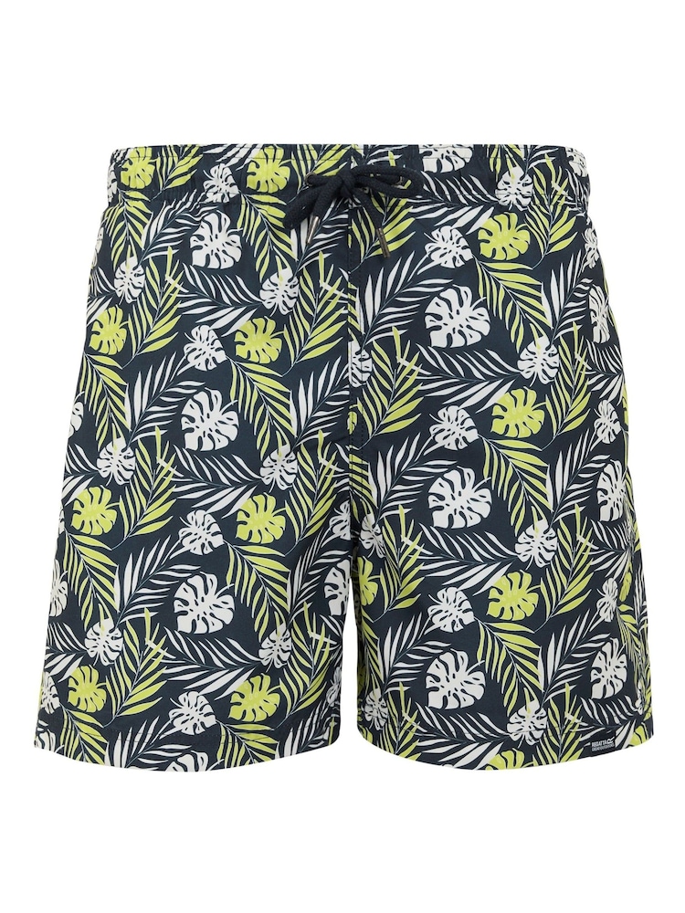 Regatta Blue Mens Loras Swim Shorts - Image 5 of 7
