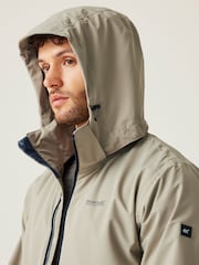 Regatta Natural Mens Okara Waterproof Jacket - Image 5 of 9