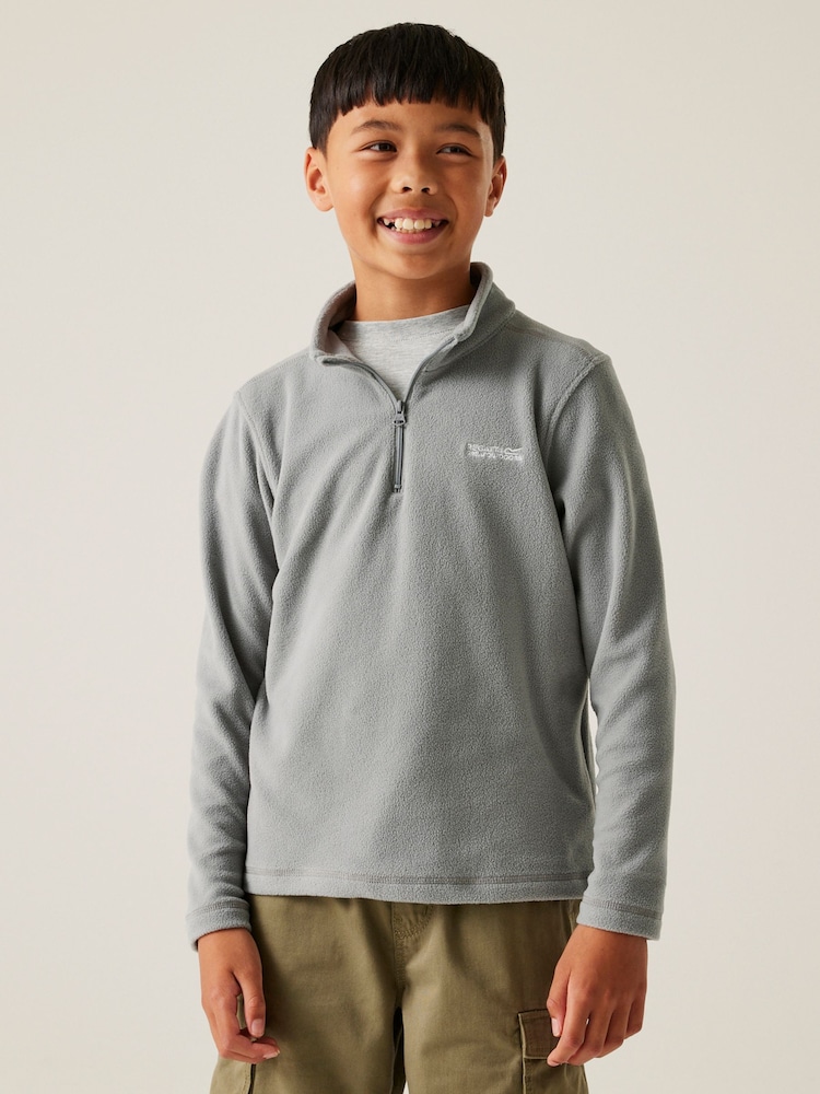 Regatta Grey Hot Shot II Half Zip Fleece - Image 1 of 5