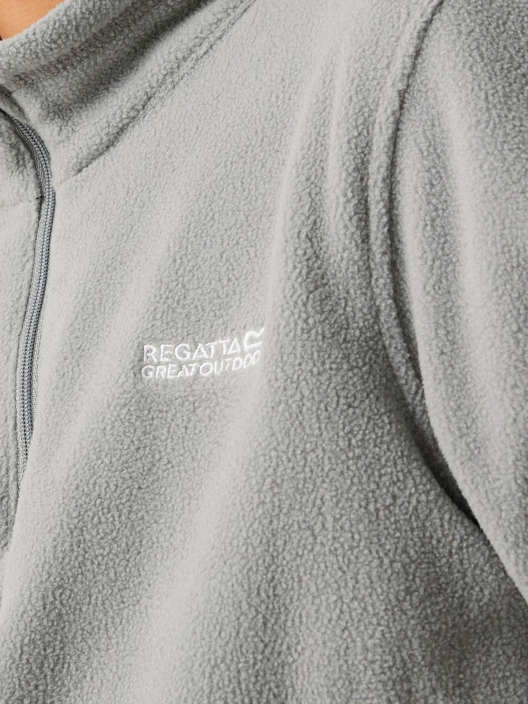 Regatta Grey Hot Shot II Half Zip Fleece - Image 3 of 5