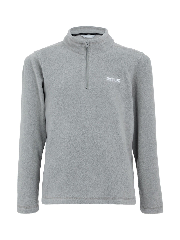 Regatta Grey Hot Shot II Half Zip Fleece - Image 4 of 5