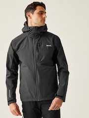 Regatta Grey Mens Birchdale II Waterproof Jacket - Image 1 of 9