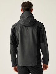Regatta Grey Mens Birchdale II Waterproof Jacket - Image 2 of 9