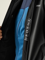 Regatta Grey Mens Birchdale II Waterproof Jacket - Image 4 of 9