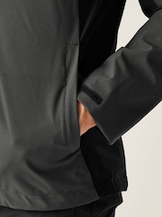 Regatta Grey Mens Birchdale II Waterproof Jacket - Image 6 of 9