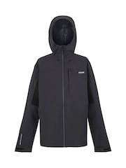 Regatta Grey Mens Birchdale II Waterproof Jacket - Image 7 of 9