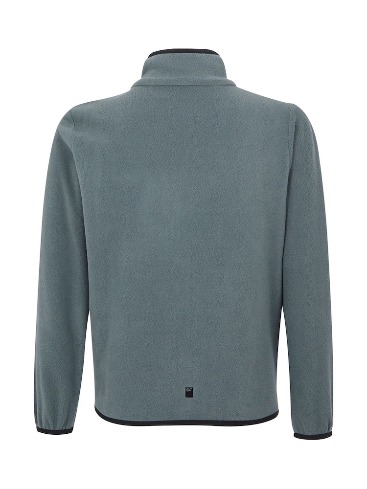 Regatta Grey Kids Frankie Full Zip Fleece - Image 7 of 7 Regatta Grey Kids Frankie Full Zip Fleece - Image 7 of 7