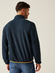 Regatta Mid Blue Mens Frankie Half Zip Fleece - Image 2 of 7