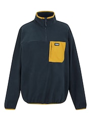 Regatta Mid Blue Mens Frankie Half Zip Fleece - Image 5 of 7