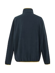 Regatta Mid Blue Mens Frankie Half Zip Fleece - Image 6 of 7