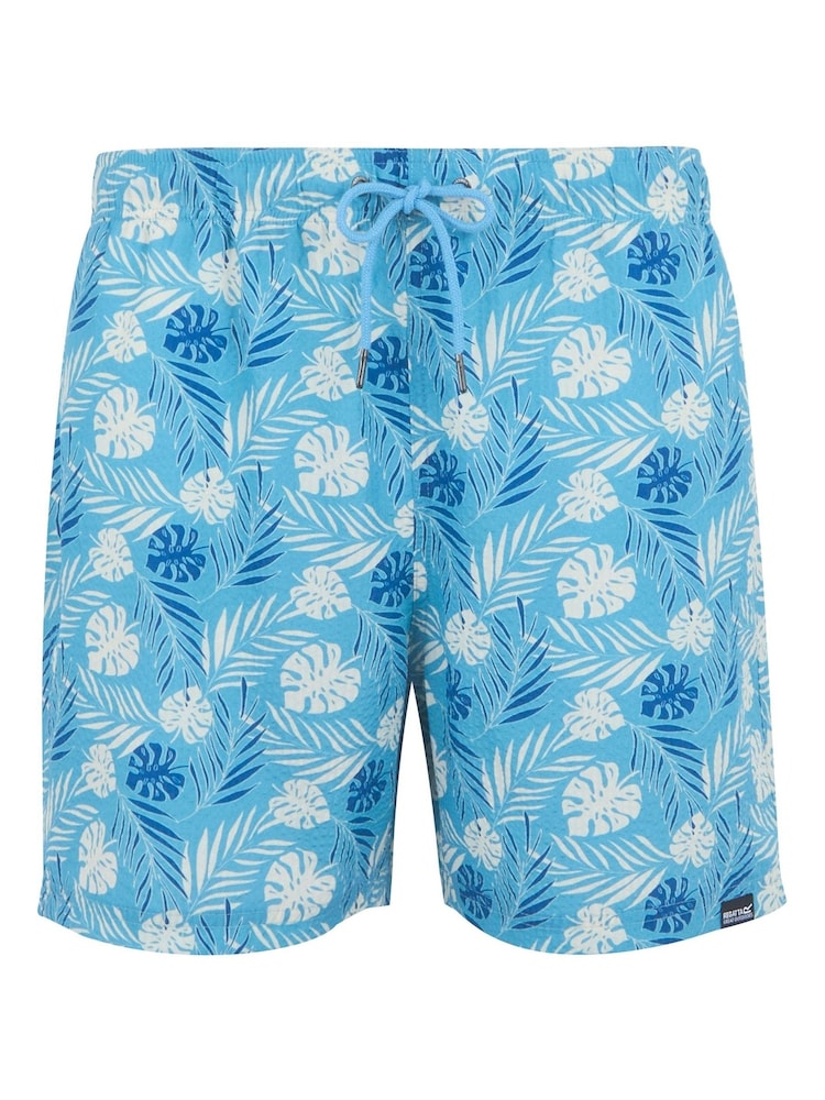 Regatta Blue Sky Mens Loras Swim Shorts - Image 5 of 7
