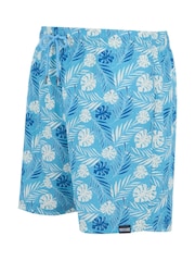 Regatta Blue Sky Mens Loras Swim Shorts - Image 7 of 7