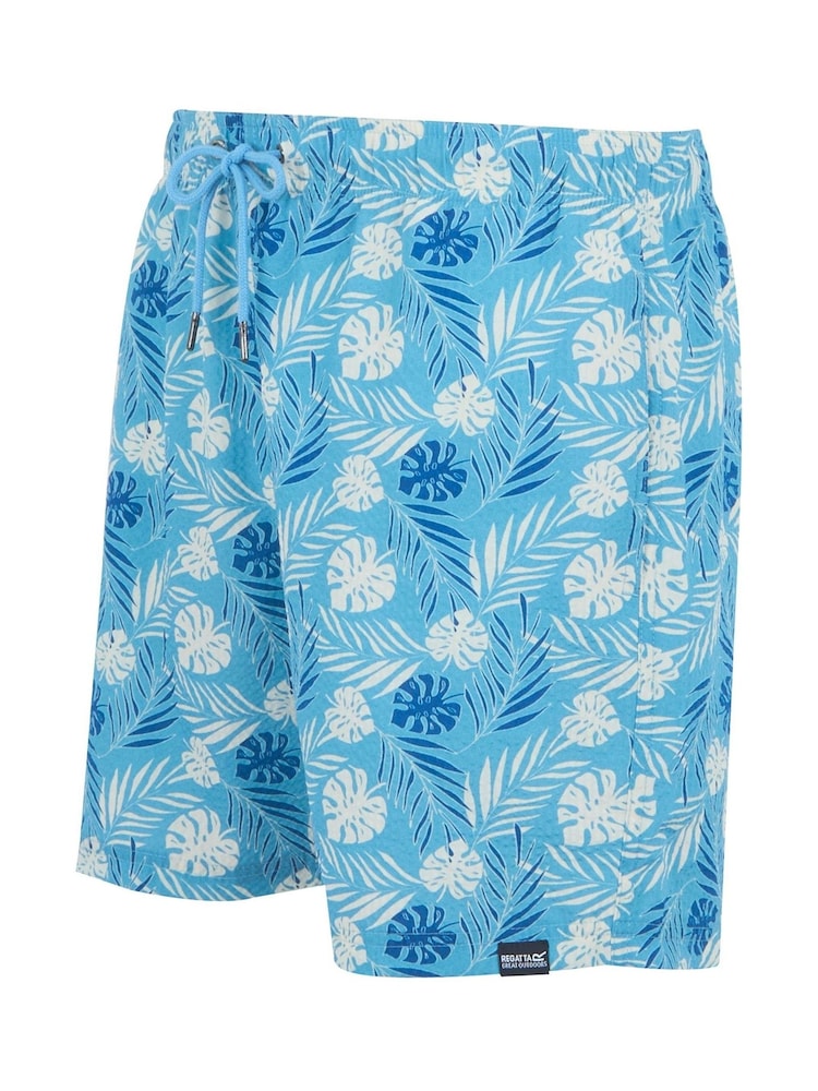 Regatta Blue Sky Mens Loras Swim Shorts - Image 7 of 7