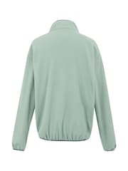 Regatta Mid Green Mens Frankie Half Zip Fleece - Image 6 of 7