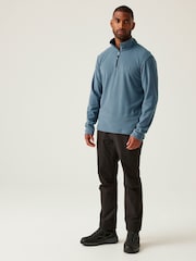 Gris - Vellón ligero con media cremallera para hombre Thompson de Regatta - Imagen 1 de 6