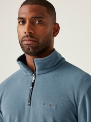Gris - Vellón ligero con media cremallera para hombre Thompson de Regatta - Imagen 3 de 6