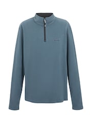Gris - Vellón ligero con media cremallera para hombre Thompson de Regatta - Imagen 4 de 6