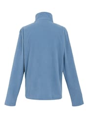 Regatta Blue Mens Thompson Lightweight Half Zip Fleece - Image 6 of 7