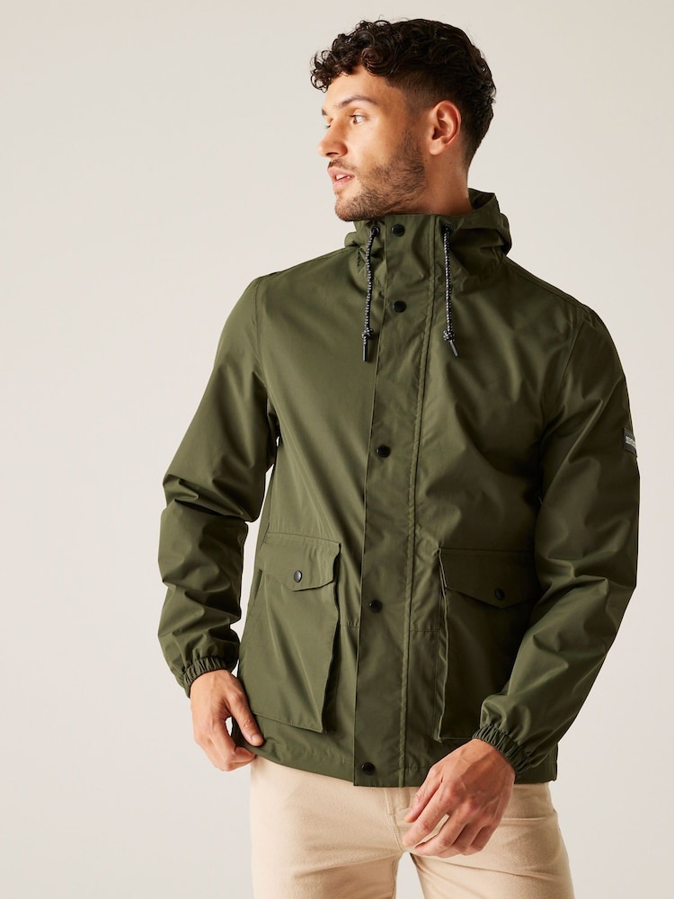 Regatta Green Mens Bayano II Waterproof Jacket - Image 1 of 10