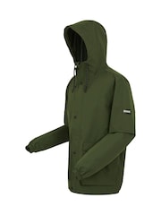 Regatta Green Mens Bayano II Waterproof Jacket - Image 10 of 10
