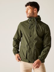 Regatta Green Mens Bayano II Waterproof Jacket - Image 2 of 10