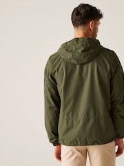 Regatta Green Mens Bayano II Waterproof Jacket - Image 3 of 10