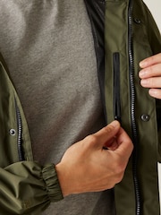 Regatta Green Mens Bayano II Waterproof Jacket - Image 5 of 10